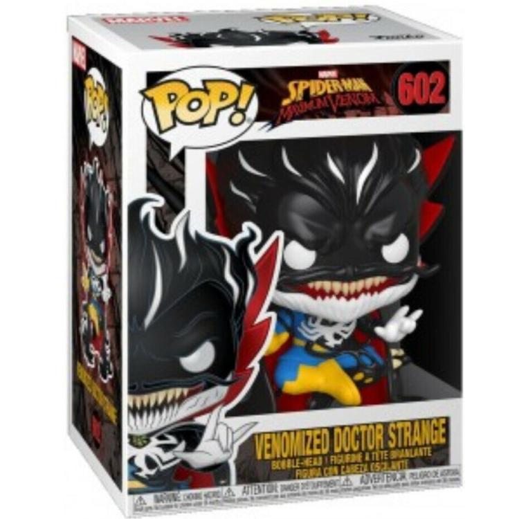 Funko Pop ! Marvel Spider-Man Maximum Venom (602) Venomized Doctor Strange Vinyl