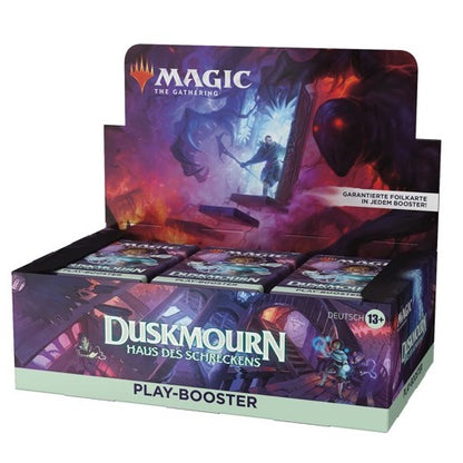 Magic The Gathering Duskmourn House Of Horrors Play Booster Display 36 Buste Ger