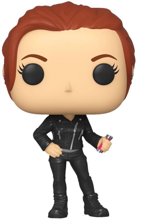 Funko Pop ! Marvel Black X Widow (603) Natasha Romanoff Vinyl Figure 9Cm