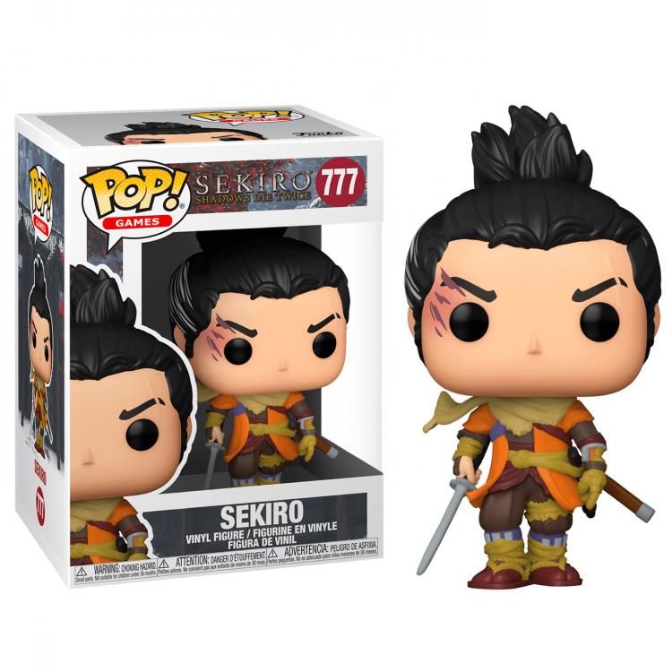 Funko Pop Sekiro Shadows Die Twice 777 Sekiro Vinyl Action Figure Games Statuina