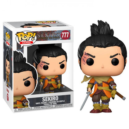 Funko Pop Sekiro Shadows Die Twice 777 Sekiro Vinyl Action Figure Games Statuina