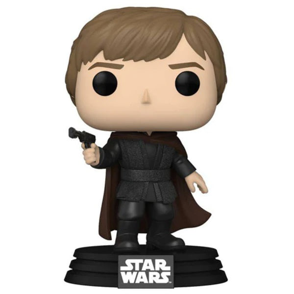 Funko Pop ! Star Wars Ritorno Jedi 40Th - (605) Luke Skywalker Vinyl Figure 9Cm