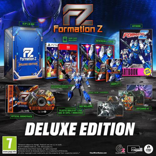 Formation Z Deluxe Edition Collector'S Edition" Ps5 - Videogioco Playstation 5 Multilingua Italiano