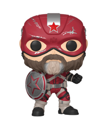 Funko Pop ! Marvel Black Widow - (608) Red Guardian Vinyl Figure David Harbour