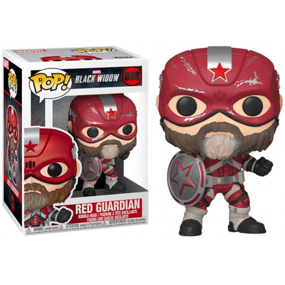 Funko Pop ! Marvel Black Widow - (608) Red Guardian Vinyl Figure David Harbour