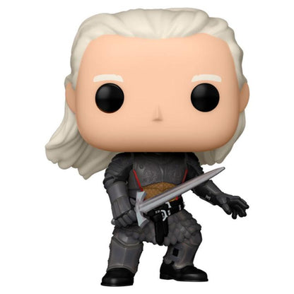 Funko Pop Tv ! House Of The Dragon S3 - (17) Daemon Targaryen Vinyl Figure 9Cm