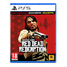 Red Dead Redemption Ps5 Gioco Italiano Playstation 5 PAL ITA Western Nuovo
