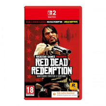 Red Dead Redemption Nintendo Switch 2 Gioco Italiano PAL Western Nuovo