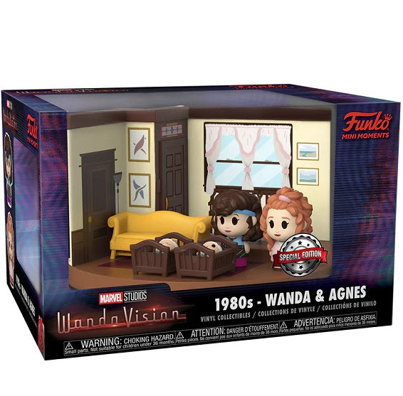Funko Pop ! Marvel Studios Wandavision - 1980S Wanda & Agnes Special Edition