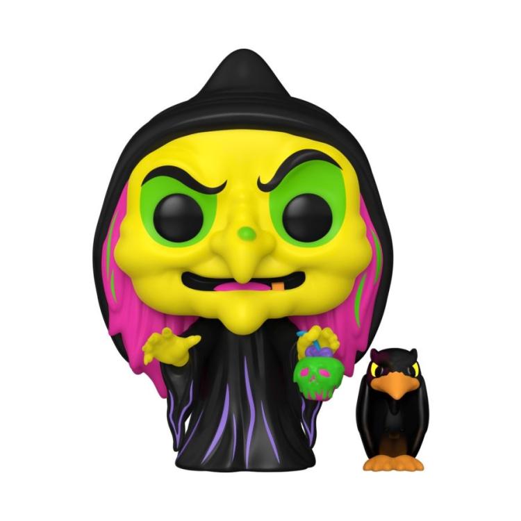 Funko Pop ! Disney Villains - (1426) Disguised Evil Queen Strega Biancaneve Exm