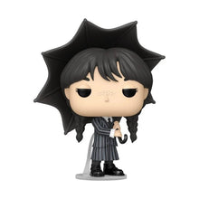 Funko Pop ! Tv Wednesday - (1552) Wednesday W/ Umbrella Figure Mercoledi Special
