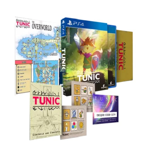 Tunic Ps4 Videogioco Italiano Playstation 4 / Gioco Nuovo Sigillato