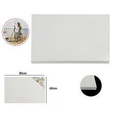 Tela Pittura Tele Per Dipingere Telaio In Legno Telati Cotone Grana Fine 60X80Cm
