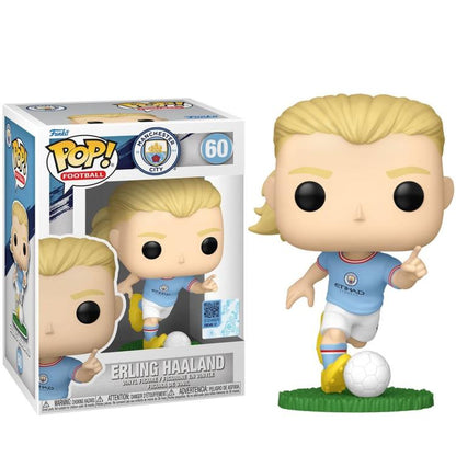Funko Pop ! Football Manchester City - (60) Erling Haaland Vinyl Figure Champion