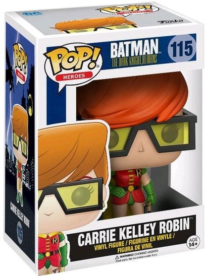 Funko Pop Batman 115 - Carrie Kelley Robin Action Figure Sigillato Collezione