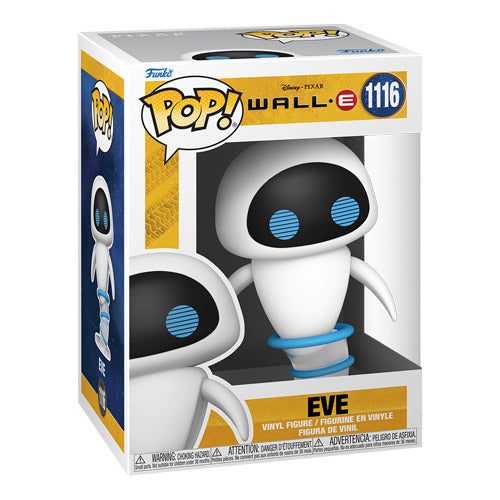 Funko Pop! Disney Pixar: Wall-E (1116) Eve - Vinyl Statuetta Figure Vinile 10cm