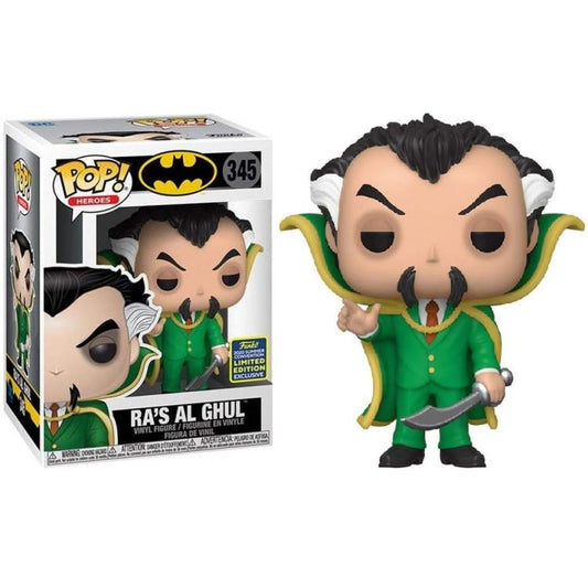 Funko Pop !  Heroes - Batman (345) Ra'S Al Ghul Limited Edition Vinyl Figure 9Cm