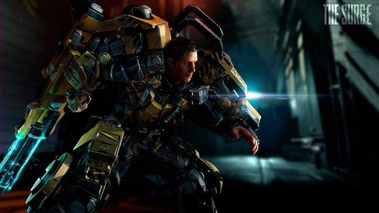 The Surge Ps4 Gioco Playstation 4 Italiano Videogioco Robot Cyborg Eu Nuovo