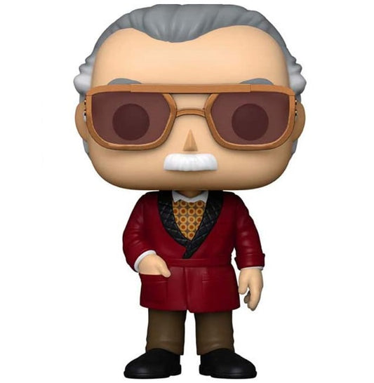 Funko Pop ! Iron Man Marvel Icons: Stan Lee (656) Cameo Exclusive Vinyl Figure