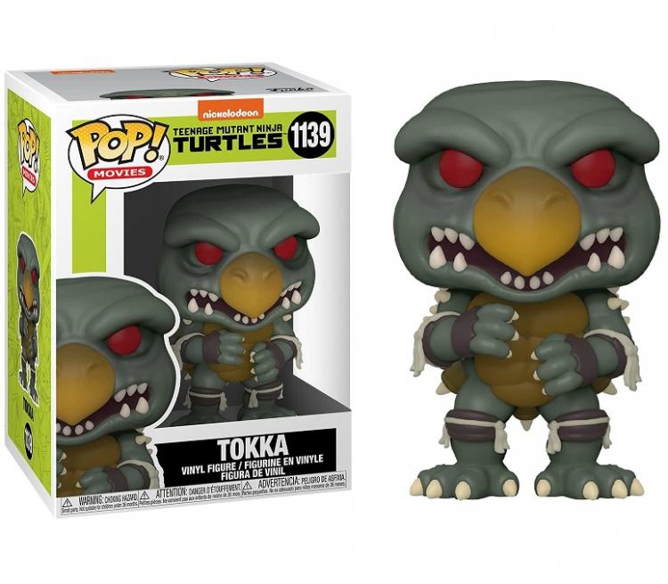 Funko Pop Teenage Mutant Ninja Turtles 1139 Tokka Tmnt 2 Tartarughe Figure Nuova