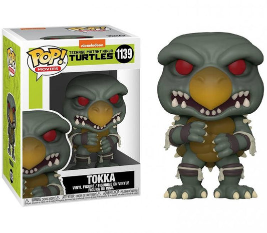 Funko Pop Teenage Mutant Ninja Turtles 1139 Tokka Tmnt 2 Tartarughe Figure Nuova