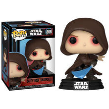Funko Pop! Star Wars - (866) Darth Vader (Unarmored) Figure - 9cm