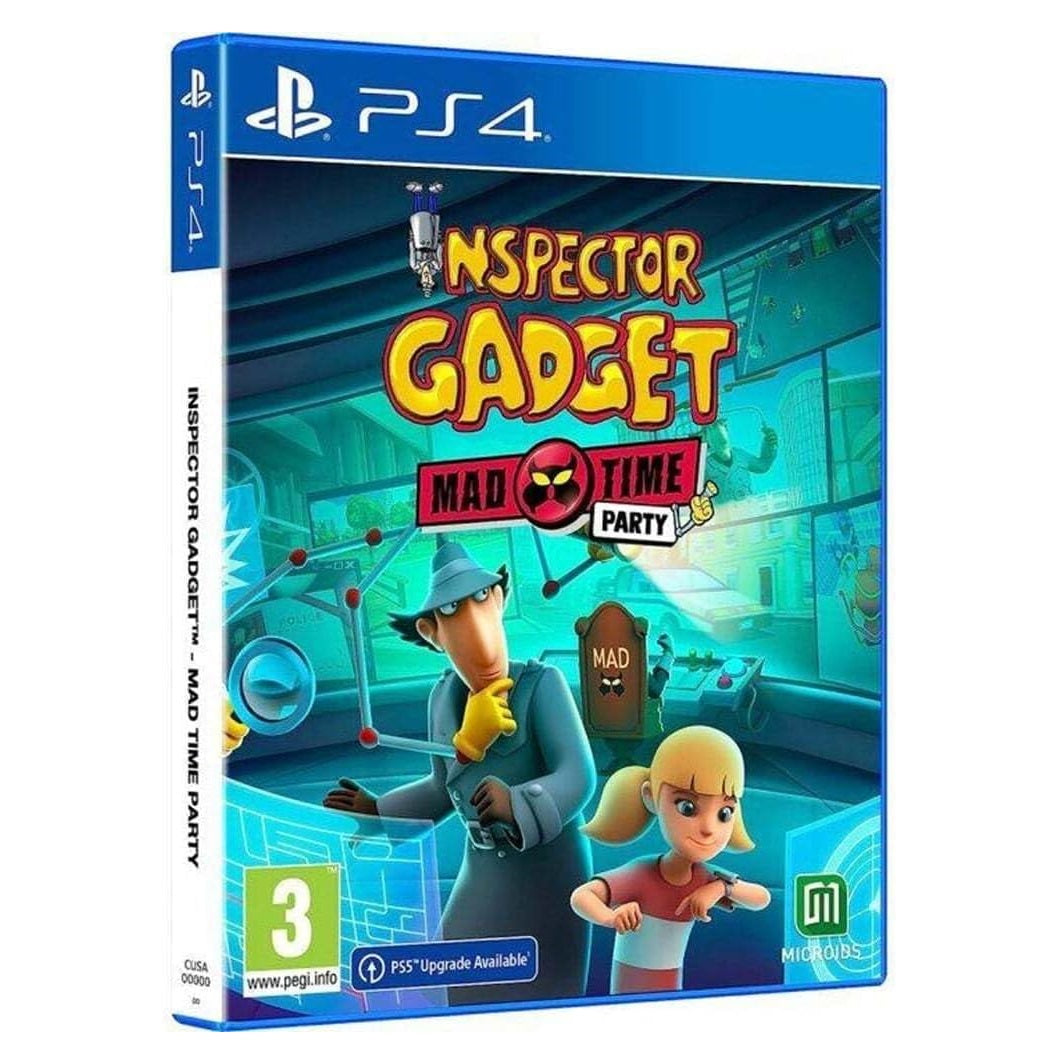 Inspector Gadget - Mad Time Party Ps4 Videogioco Playstation 4 ITA - Ispettore Gadget PAL IT