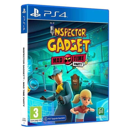 Inspector Gadget - Mad Time Party Ps4 Videogioco Playstation 4 ITA - Ispettore Gadget PAL IT