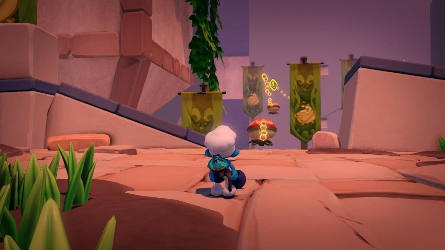 I Puffi Collection 3 in 1 Ps5 Gioco Eu Ita Playstation 5 Nuovo Sigillato