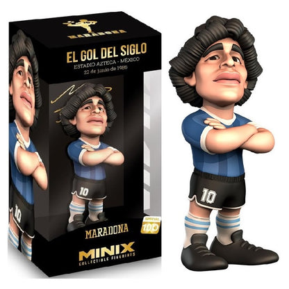 Minix: Diego Armando Maradona El Gol Del Siglo (Special 100) Figure 12Cm