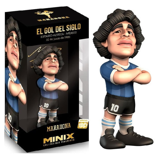 Minix: Diego Armando Maradona El Gol Del Siglo (Special 100) Figure 12Cm
