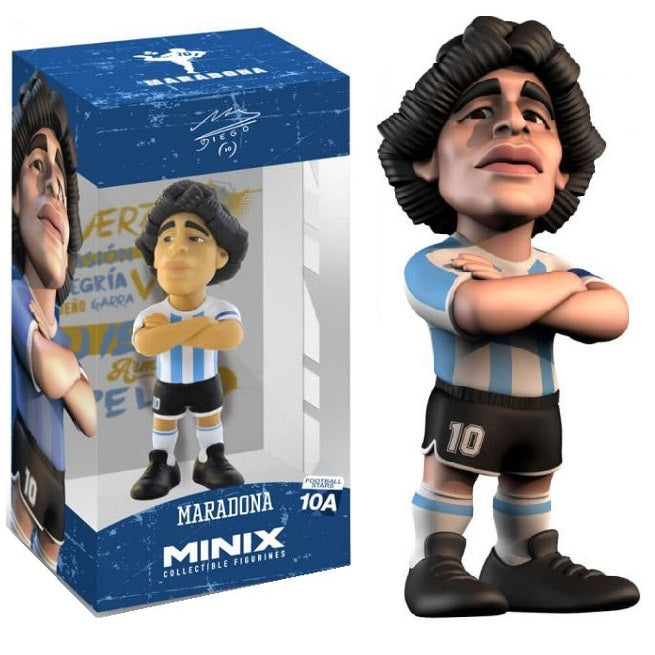Minix: Diego Armando Maradona Argentina (Football Legend 10A) Figure 11Cm