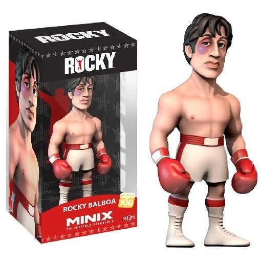 Minix - Rocky Balboa  (Movies 100) Figure 12Cm Statua Statuetta Collezione
