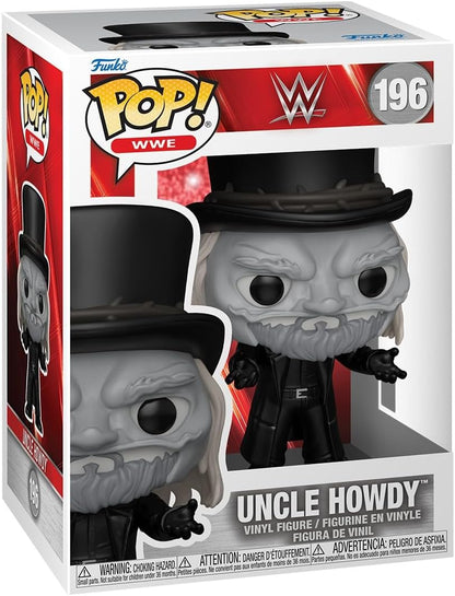 Funko Pop! WWE: Wrestling (196) Uncle Howdy - Vinyl Figure 9cm