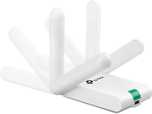 Tplink Scheda Di Rete Wifi Usb 300Mbps Tl-Wn822N Wireless Antenne Fisse Usb 2.0
