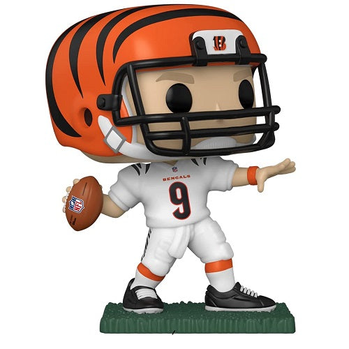 Funko Pop ! Nfl Bengals (159) Joe Burrow Home Uniform Football Vinyl Usa Figure