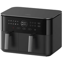 Xiaomi Dual Zone Air Fryer Friggitrice ad Aria 2 Scomparti 10l Nero 2700w