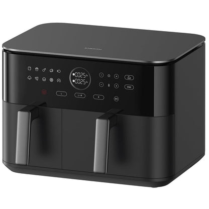 Xiaomi Dual Zone Air Fryer Friggitrice ad Aria 2 Scomparti 10l Nero 2700w