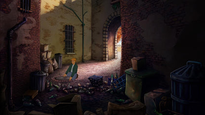 Broken Sword - Shadow of the Templars: Reforged Switch Gioco Eu ITA Nintendo Switch