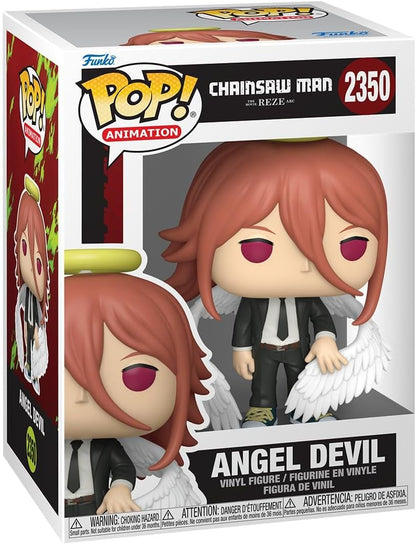 Funko Pop! Animation: Chainsaw Man The Movie Reze Arc (2350) Angel Devil - Vinyl Figure 9cm
