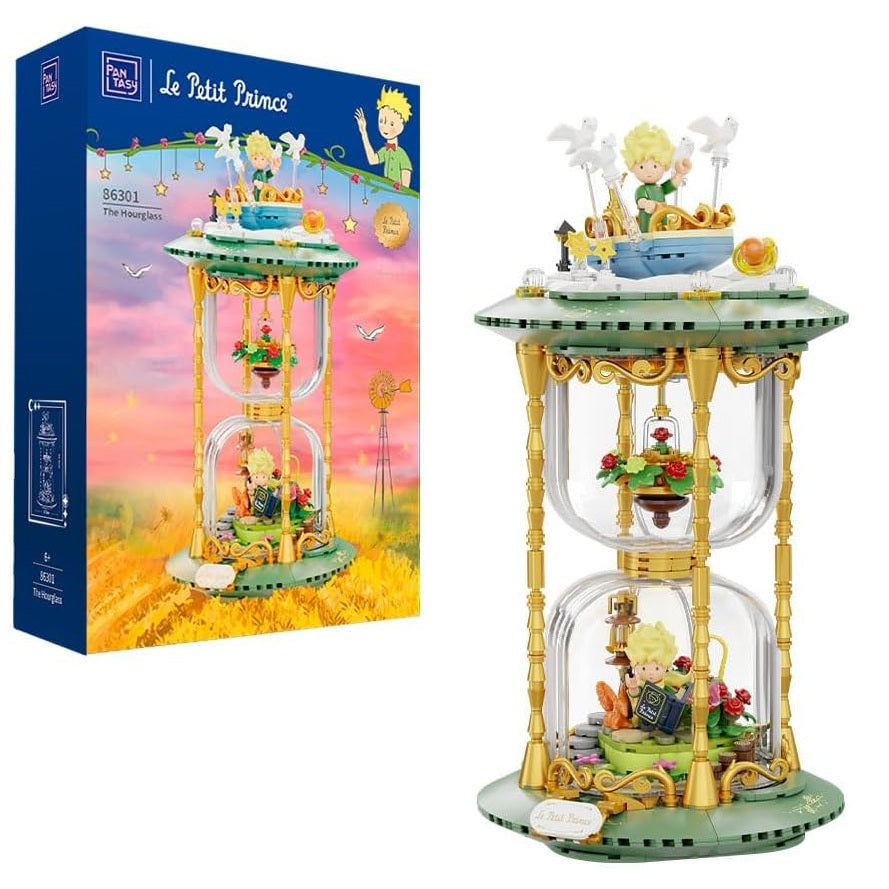 Pantasy 86301 The Little Prince The Hourglass Clessidra Set Costruzioni 666pcs