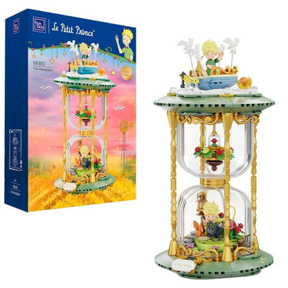 Pantasy 86301 The Little Prince The Hourglass Clessidra Set Costruzioni 666pcs