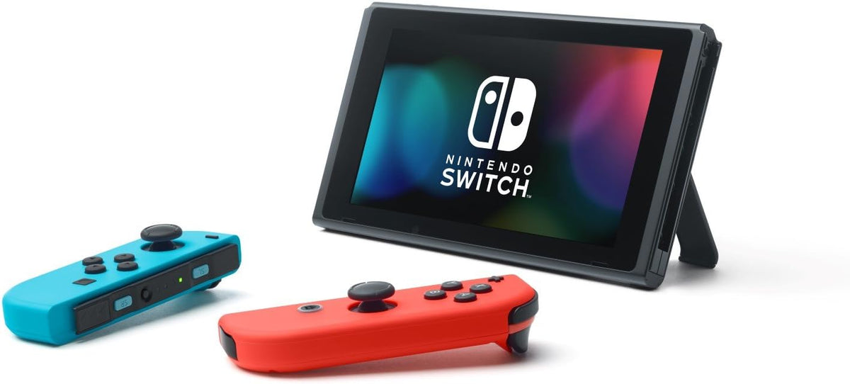 Nintendo Switch 1.1. Console Neon  + Mario Kart 8 Deluxe (Gioco Fisico)