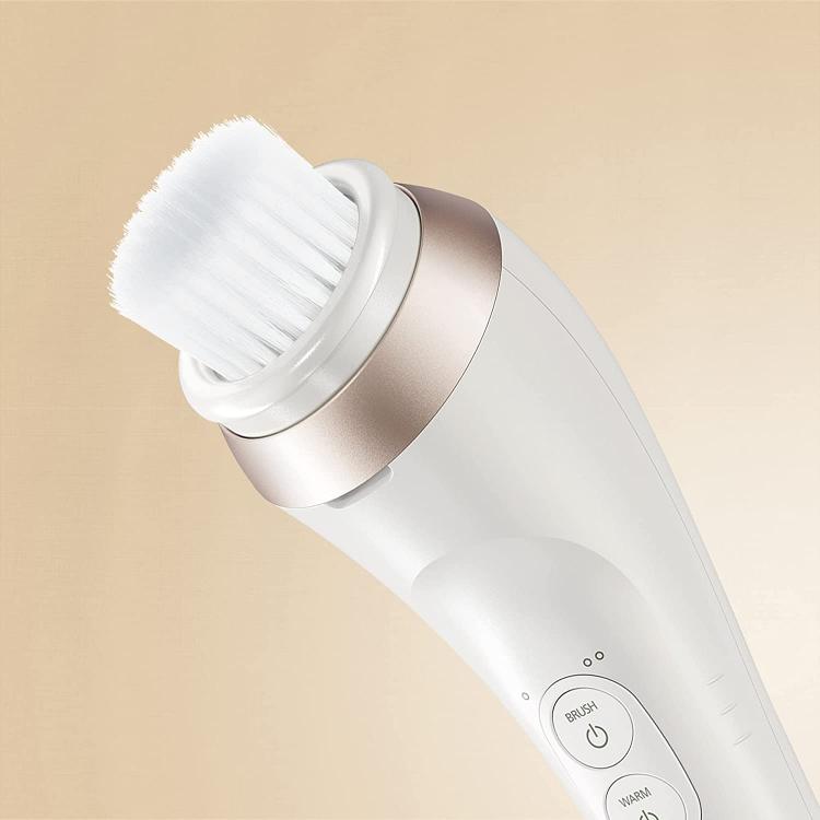 Panasonic Spazzola Detergente Pulizia Viso Con Micro-Schiuma 3In1 Bianco Eh-Xc10