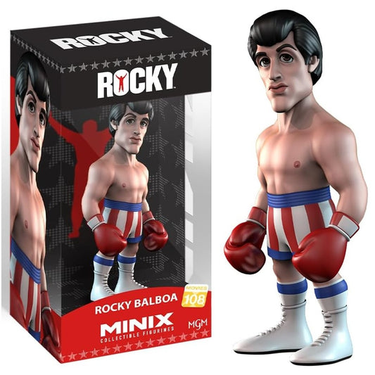 Minix: Rocky Balboa IV - (Movies 108) Figure 12Cm Statua Statuetta Nuovo