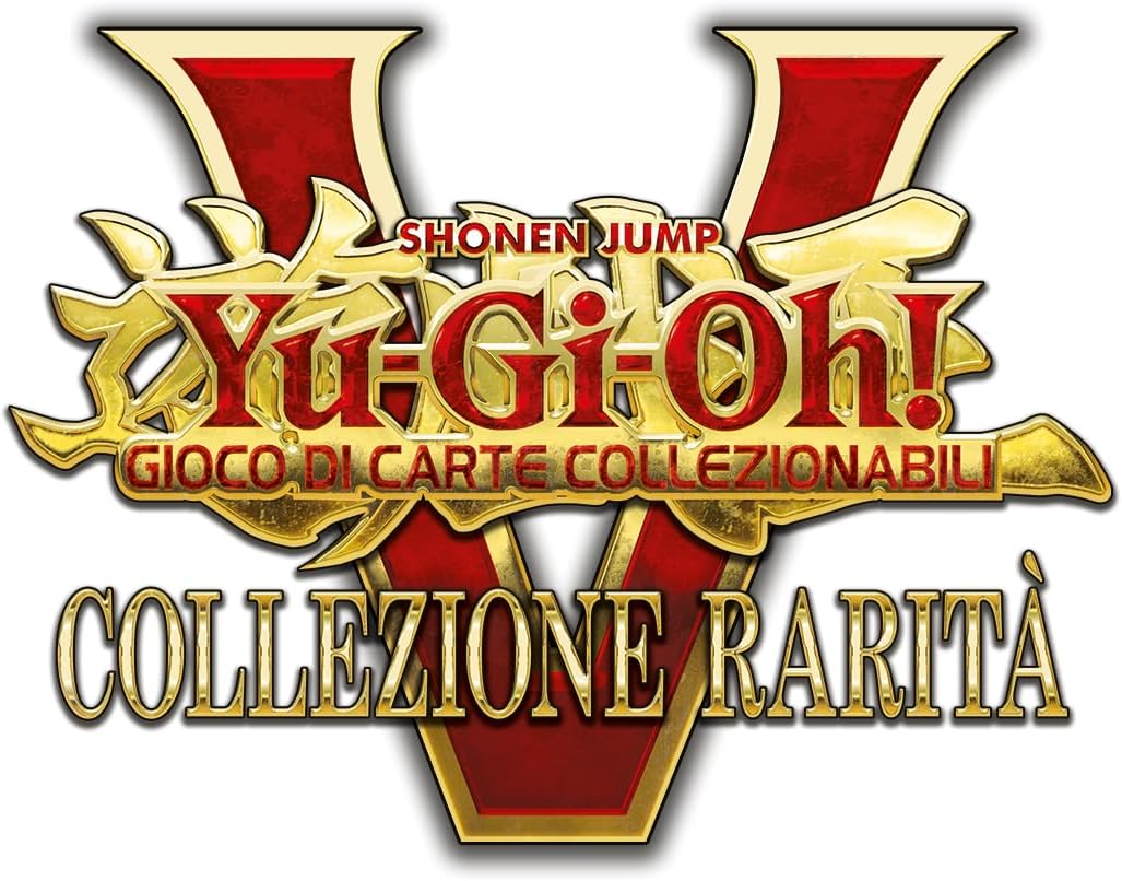 Yu-Gi-Oh! Collezione Rarità V (3 Buste Espansione) Edizione Italiana Trading Card Game Tcg