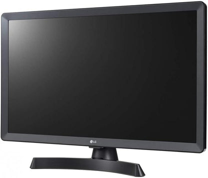 Lg Monitor Tv 24" 24Tl510V-Pz Led Hd Ready Wxga Dvb-T2 Usb Hotel Hdmi Ps4 Nero