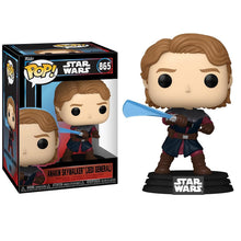 Funko Pop! Star Wars - (865) Jedi General Anakin Figure - 9cm