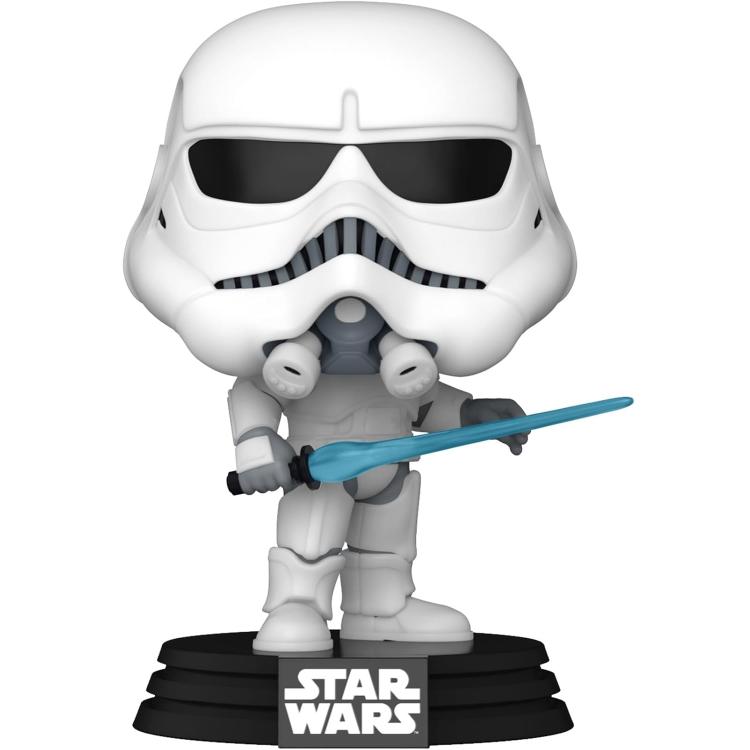 Funko Pop! Star Wars (570) Concept Series Stormtrooper Vinyl Figure 9Cm Statua