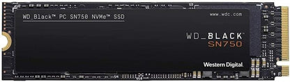 Western Digital Ssd Interno Gaming 500Gb Sn750 M.2 Wd Black Pcie Nvme 3.0